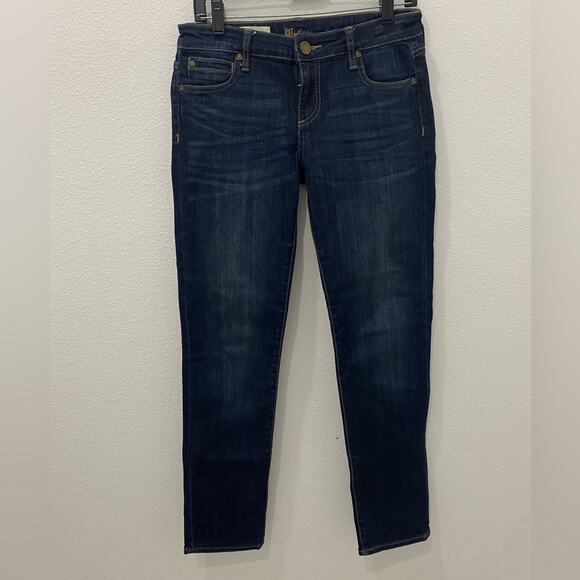 Kut‎ from the Kloth Catherine boyfriend blue jeans size 2 - Picture 1 of 7